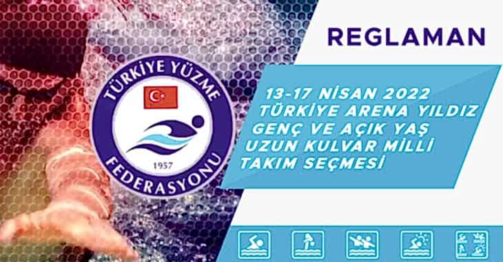 Türkiye Arena Yıldız Genç ve Açık Yaş Uzun Kulvar Milli Takım Seçmesi-Edirne